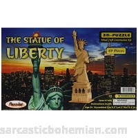 Puzzled The Statue Of Liberty Wooden 3D Puzzle Construction Kit B000HWU3YY